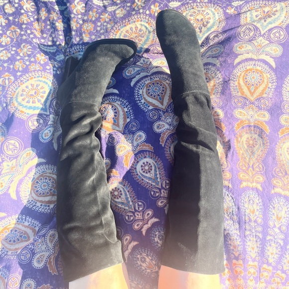 Sam Edelman suede knee high boots - Picture 2 of 6